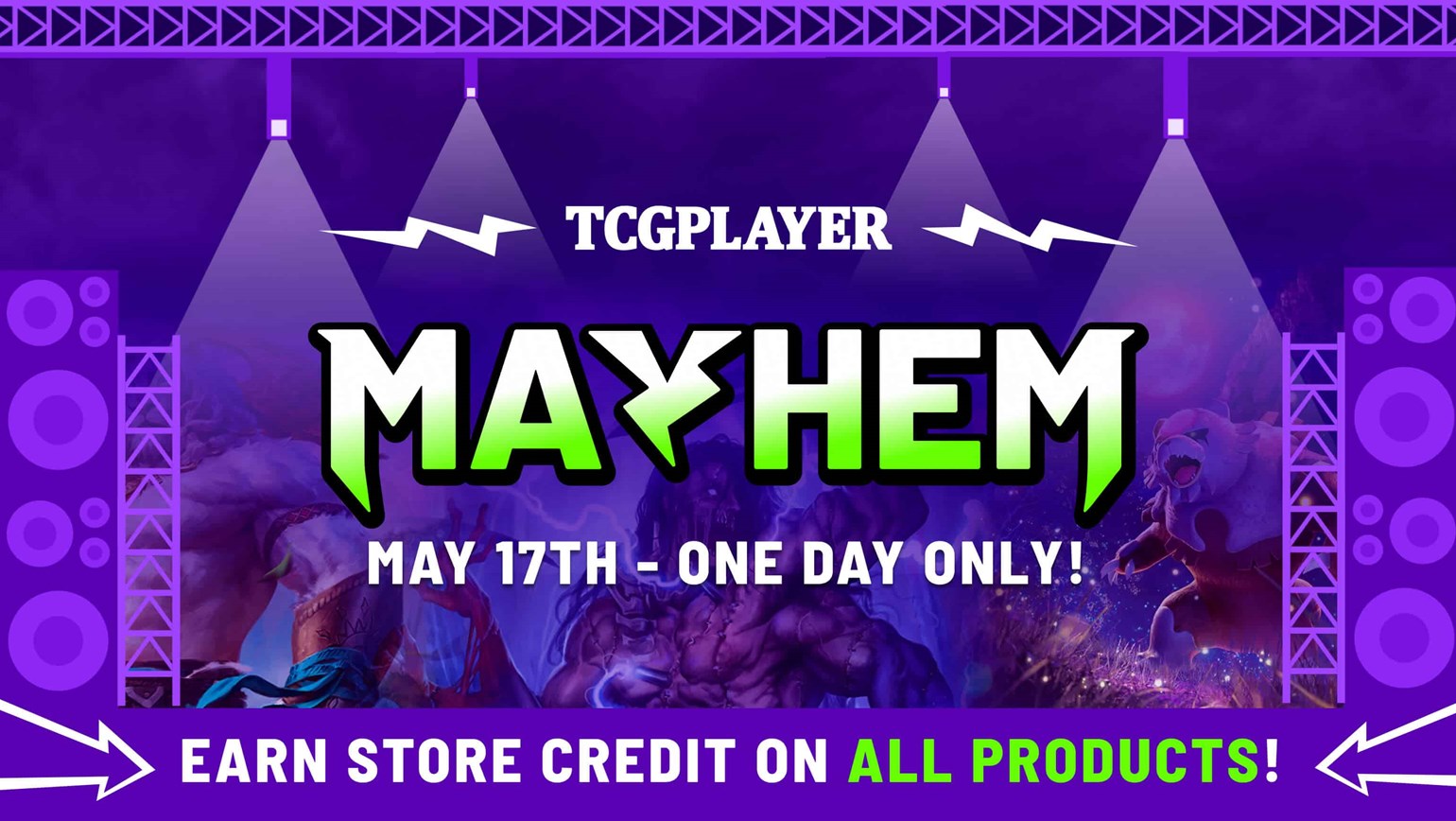 Unleash Mayhem: Massive Store Credit Promotion Coming Soon