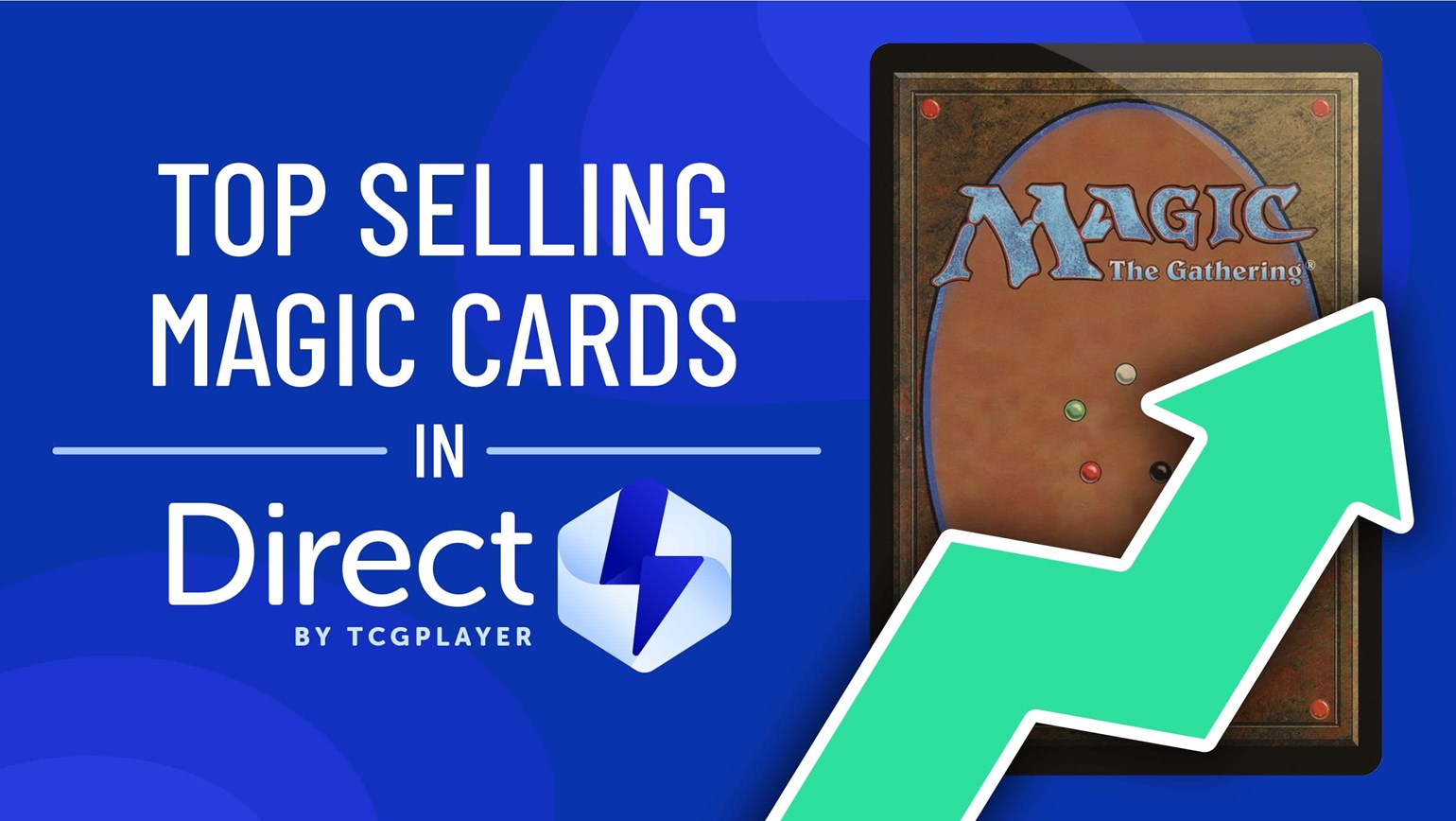 April 2024 Top Selling Magic: The Gathering Cards in Direct by TCGplayer