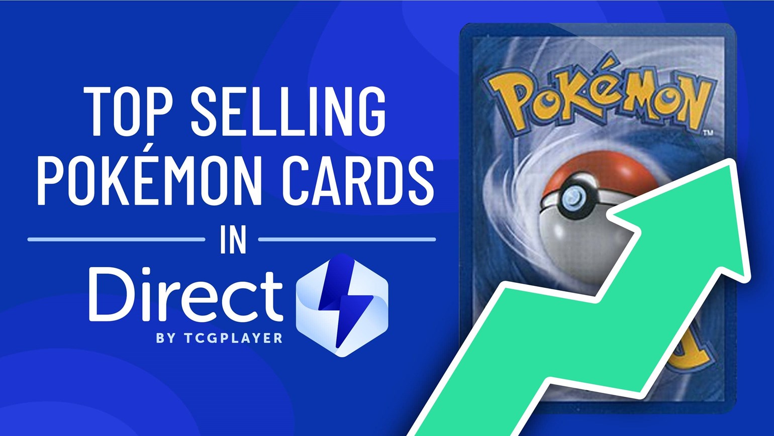 April 2024 Top Selling Pokémon Cards in Direct by TCGplayer