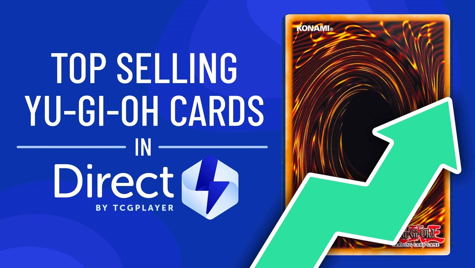 April 2024 Top Selling Yu-Gi-Oh! Cards in Direct by TCGplayer